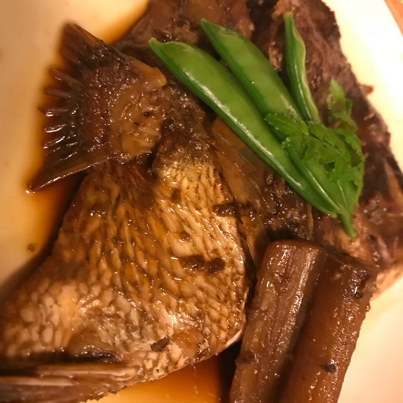 鯛の煮付け(テルメ内 ネマル)