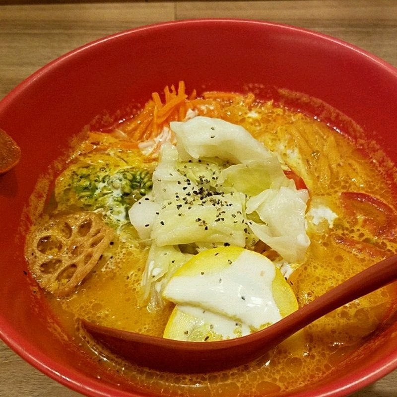 ベジソバ(ビーガン)(ソラノイロNIPPON)