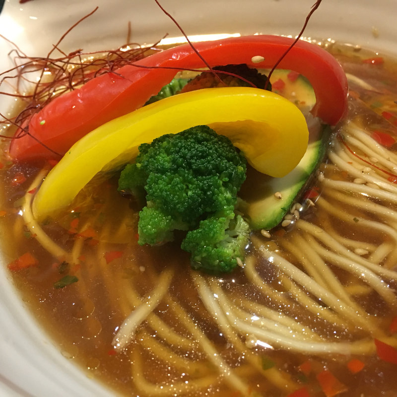 Spicy Vegan Ramen Combo(新宿御苑らーめん桜花 （シンジュクギョエンラーメンオウカ）)