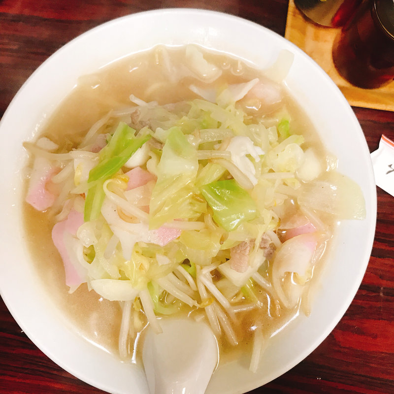 ちゃんぽん(来来来 （ミライ）)