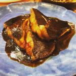 カレイの煮付け(塩梅)