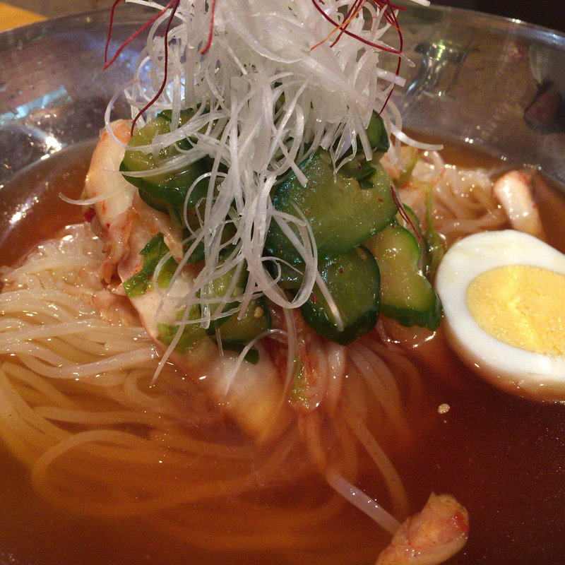 盛岡冷麺(焼肉工房せんじゅ)