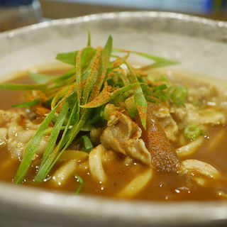 カレーうどん(JUN大谷製麺処)