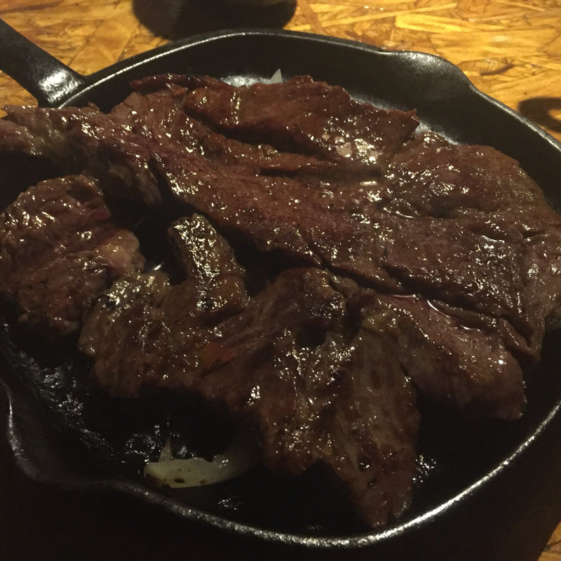 1ポンドステーキ(牛屋)