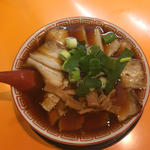 チャーシュー麺(並)(麺屋7.5Hz 若江岩田店)