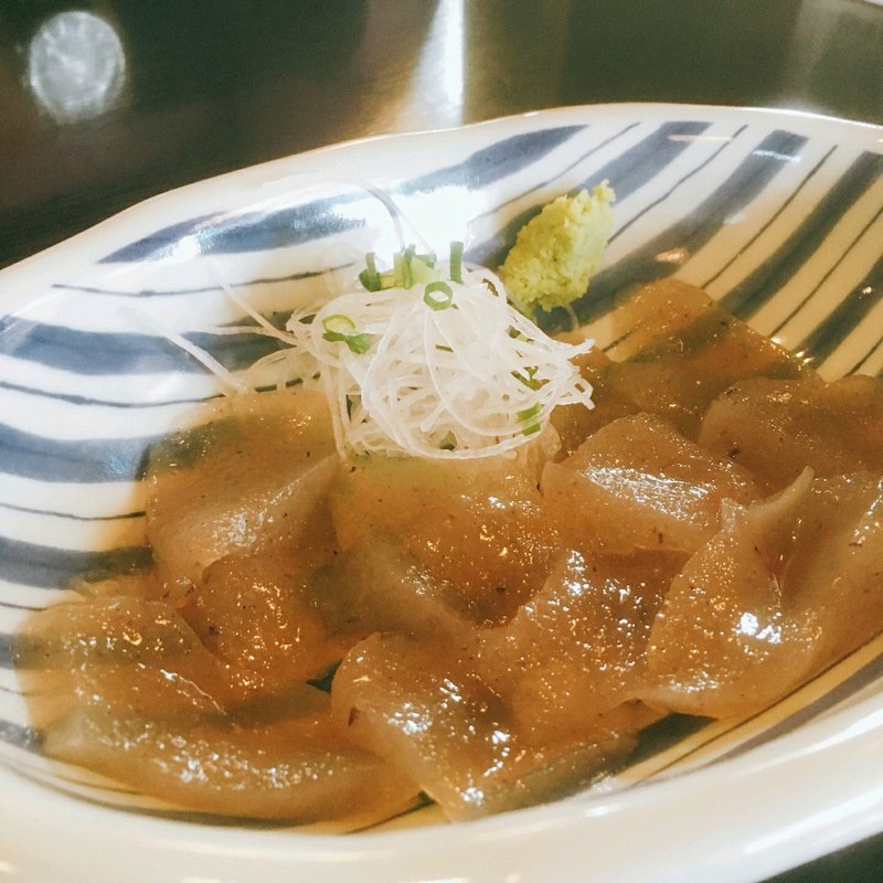 手作り生芋刺身こんにゃく(奥藤 本店 （おくとう）)