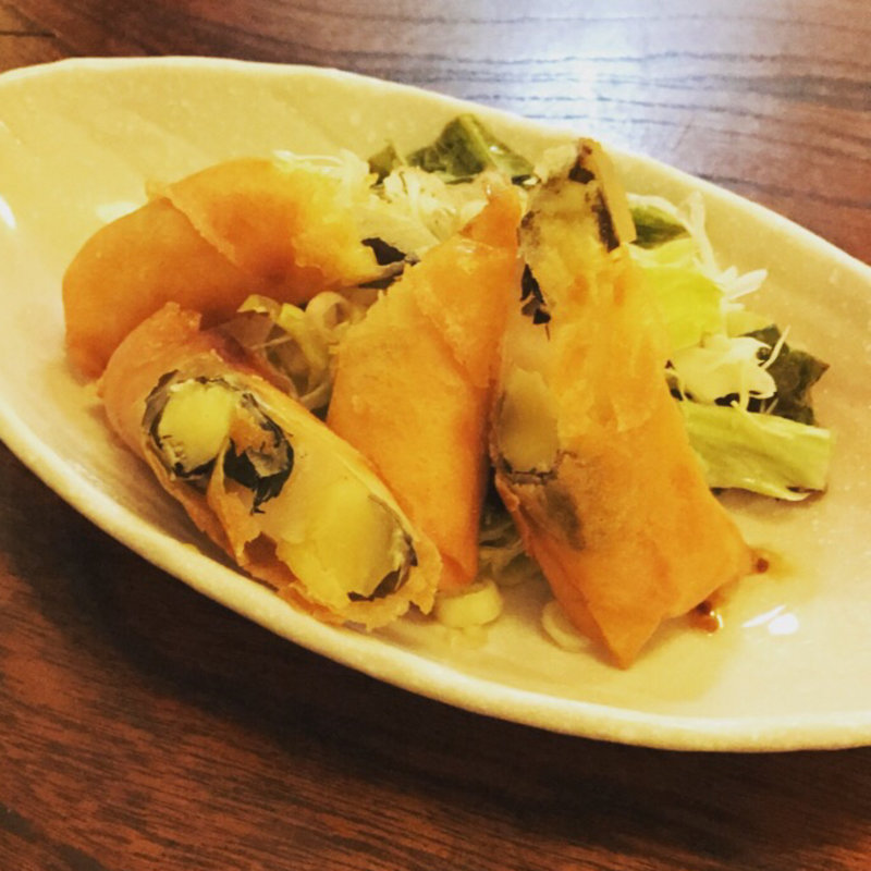 チーズもち春巻(たかだ )