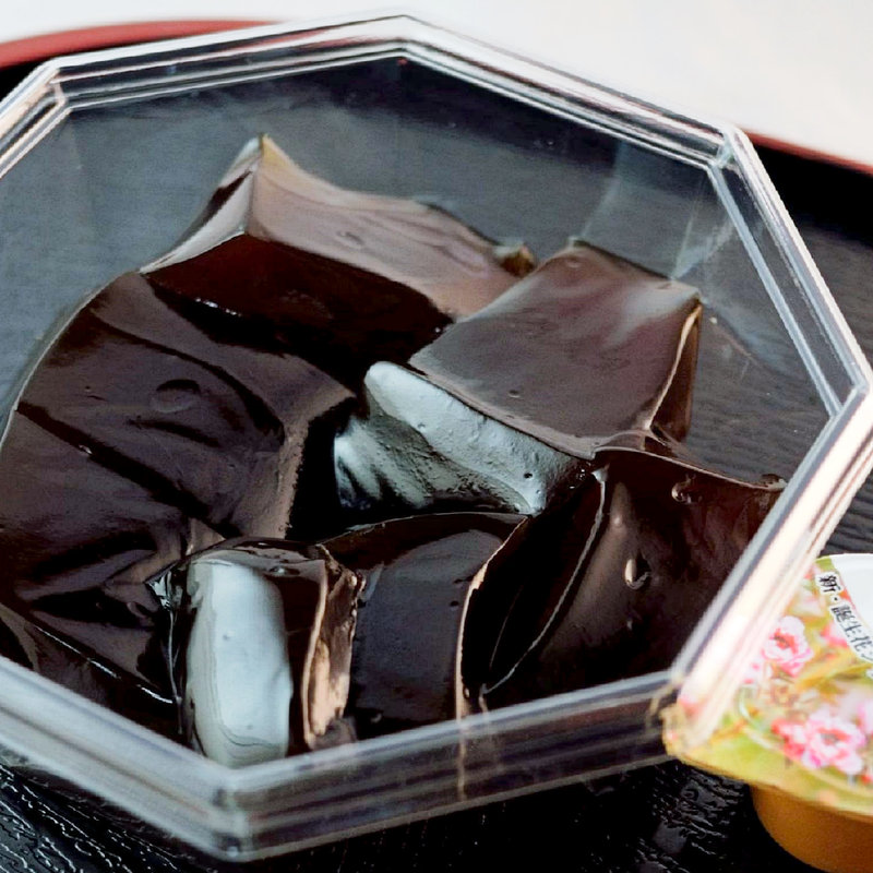 コーヒー蕨もち(津の山まんじゅう )