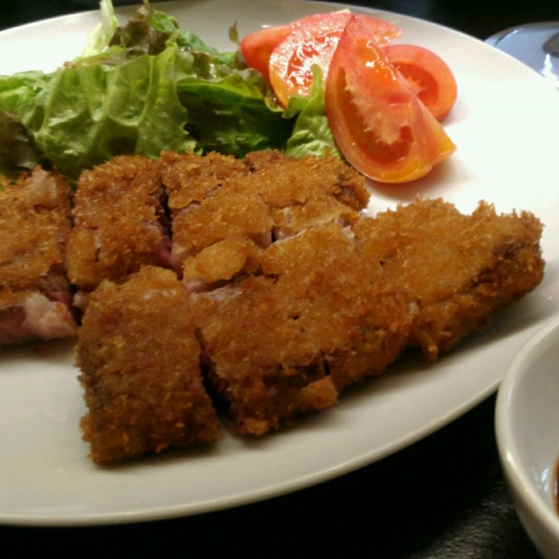 ビフカツ(夢酒粋亭)