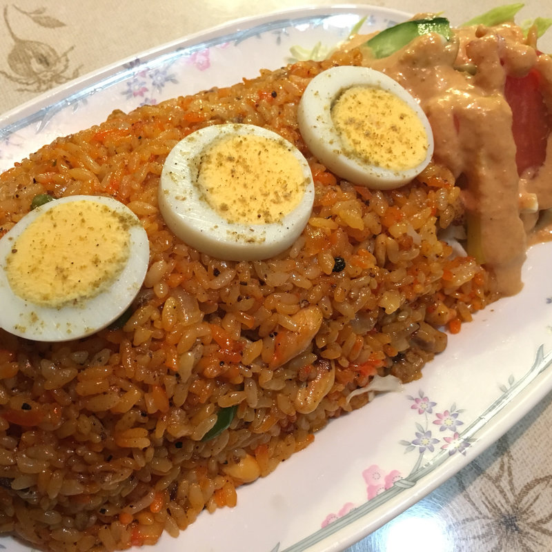インド風焼飯(チキン)(ドルーガ)