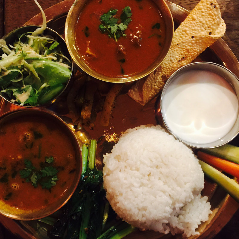 ネパールミールス(カトマンズ キッチン)