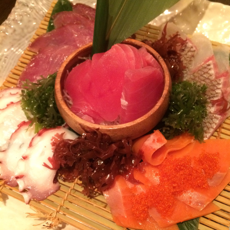 おまかせ 5種盛り(でんず食堂 ＧＥＭＳ渋谷店)