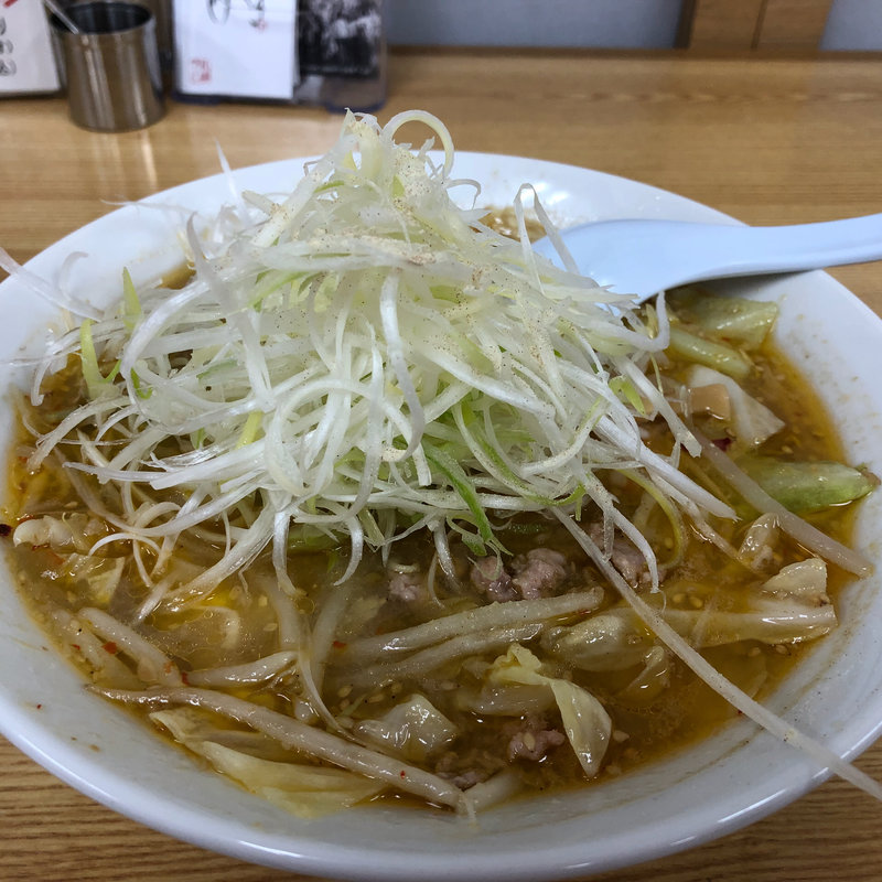 ネギ味噌ラーメン(北海道物産展)
