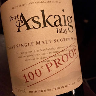Port Askaig Islay 100 Proof(BarAlt)