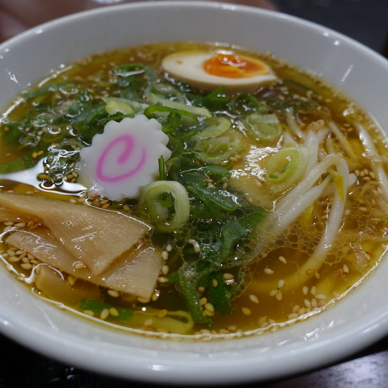 塩中華そば(肉屋の中華そば 元)