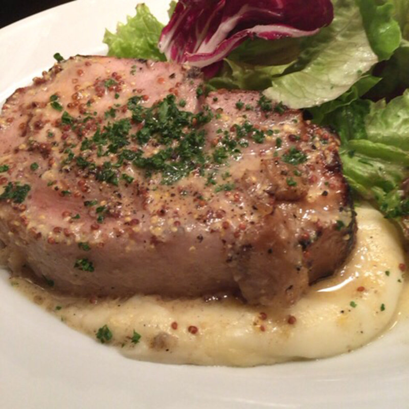 豚ロースのロースト(Aux Délices de Dodine 東京ミッドタウン八重洲店)