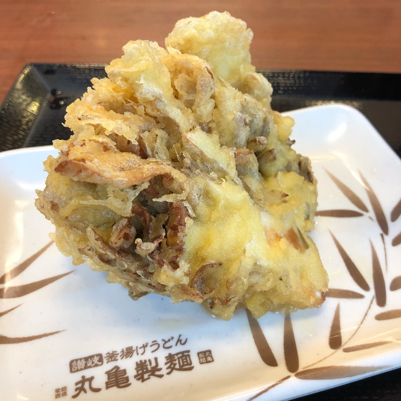 まいたけ天(丸亀製麺 熊取店 )