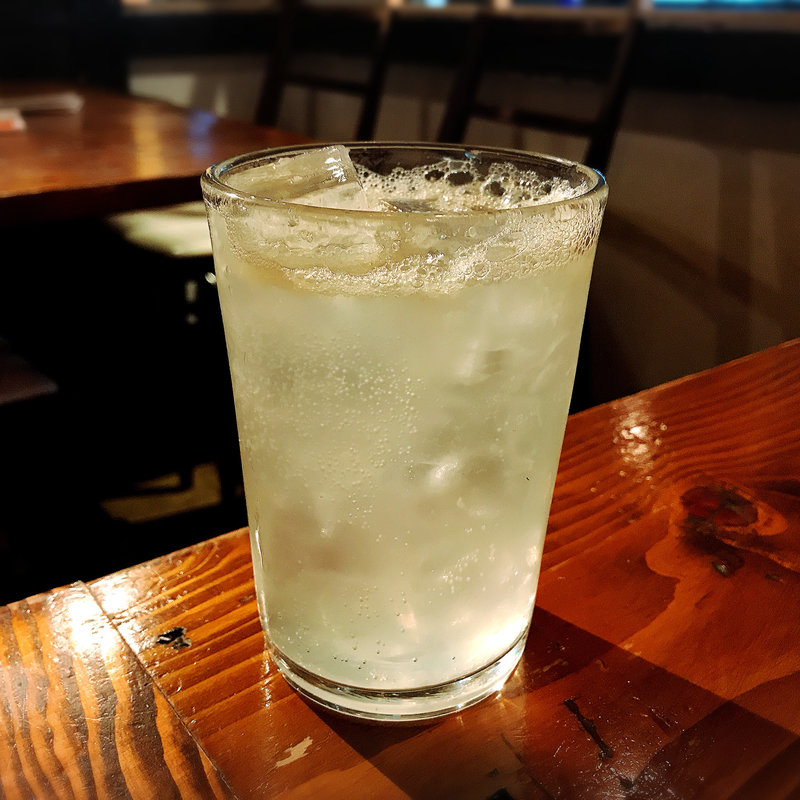 生レモンサワー(宮崎焼酎酒場ひなた)