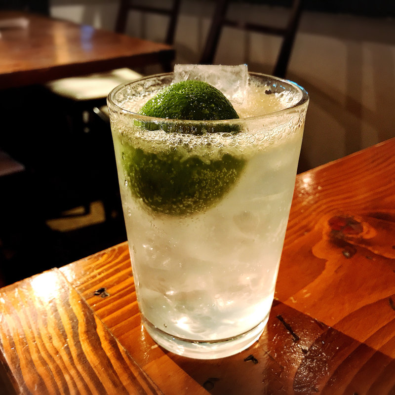 へべすサワー(宮崎焼酎酒場ひなた)