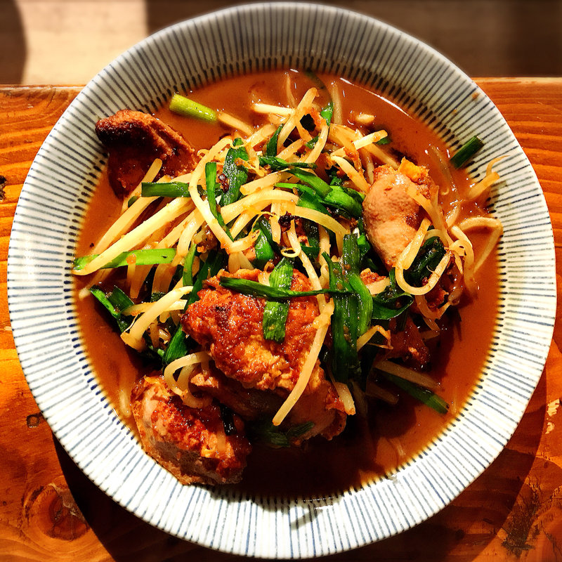 レバニラ(宮崎焼酎酒場ひなた)