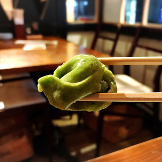 緑の餃子(宮崎焼酎酒場ひなた)