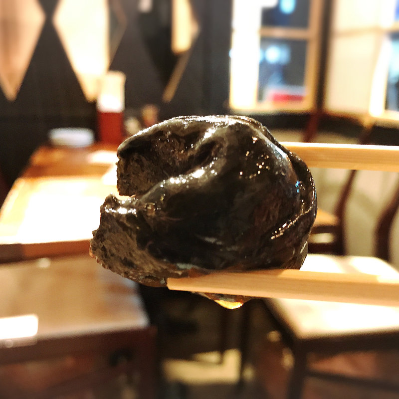 黒の餃子(宮崎焼酎酒場ひなた)