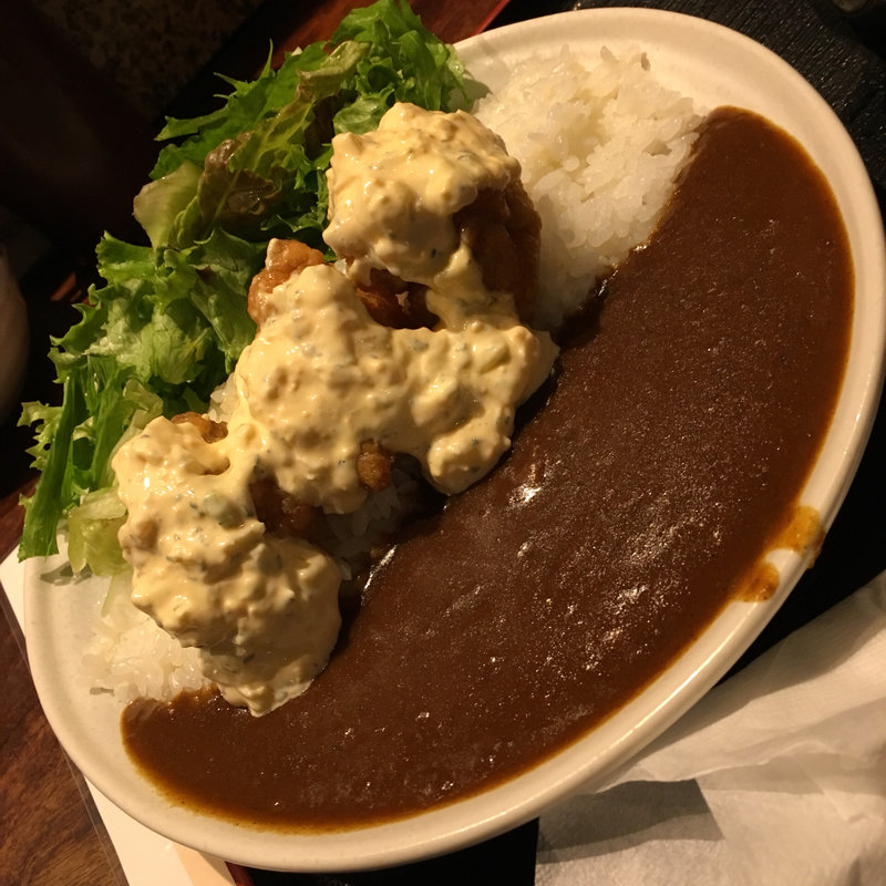 チキン南蛮カレー(じとっこ 立川店)