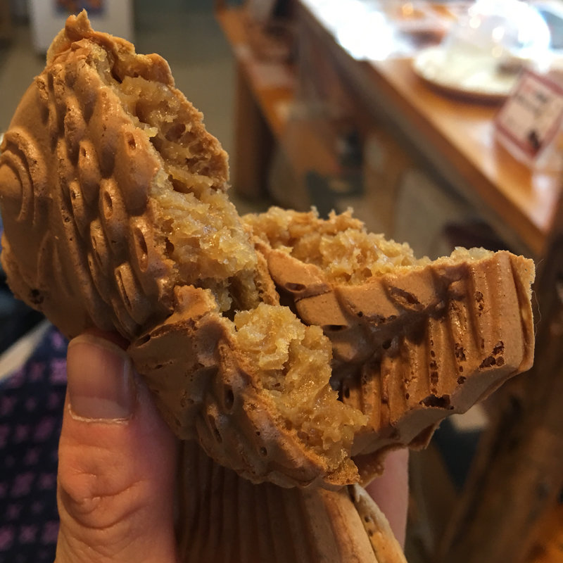 あんなしたいやき(たいやきわらしべ 鈴鹿店 )