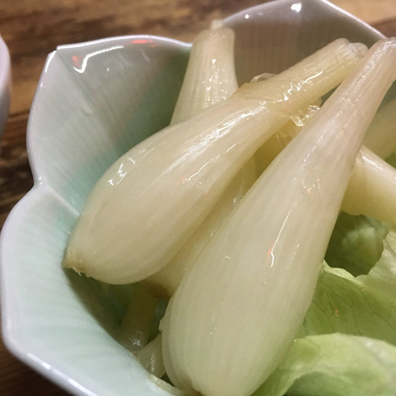 塩ラッキョ(浦和弁慶)