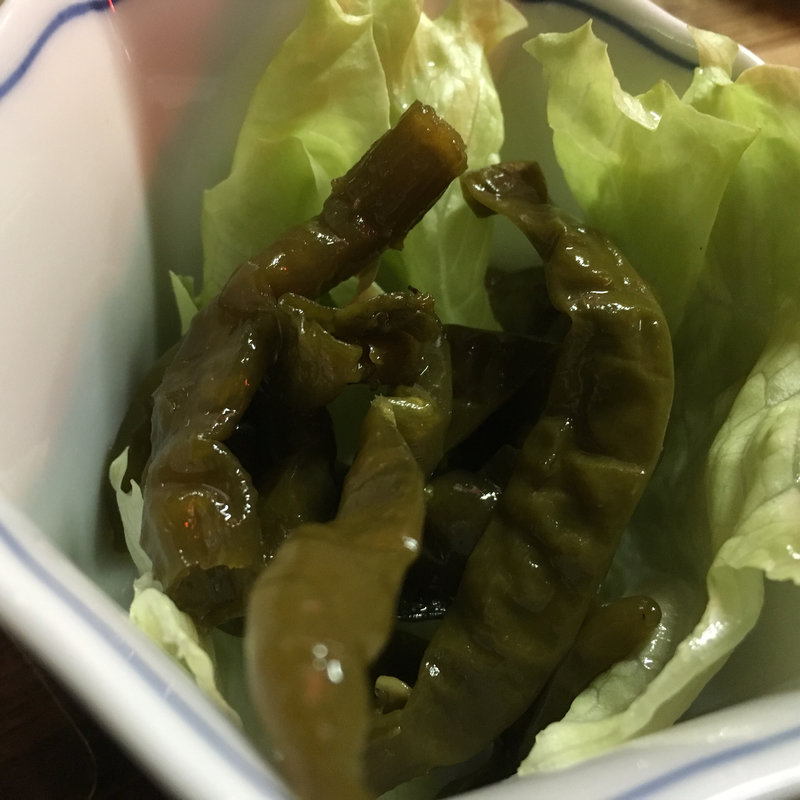 トウガラシの佃煮(浦和弁慶)