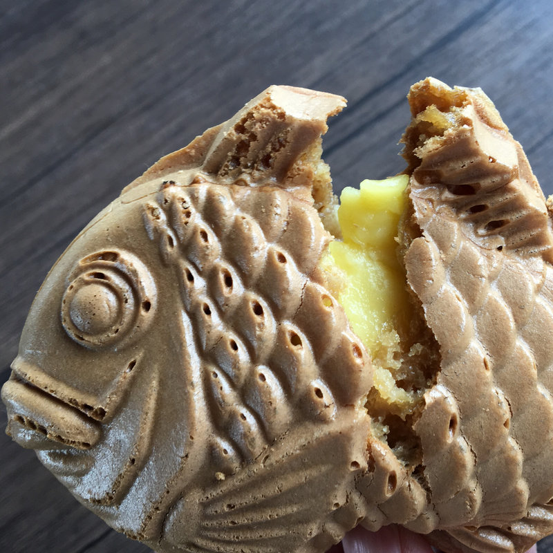 ぷりんたいやき(たいやきわらしべ 宮川店 )