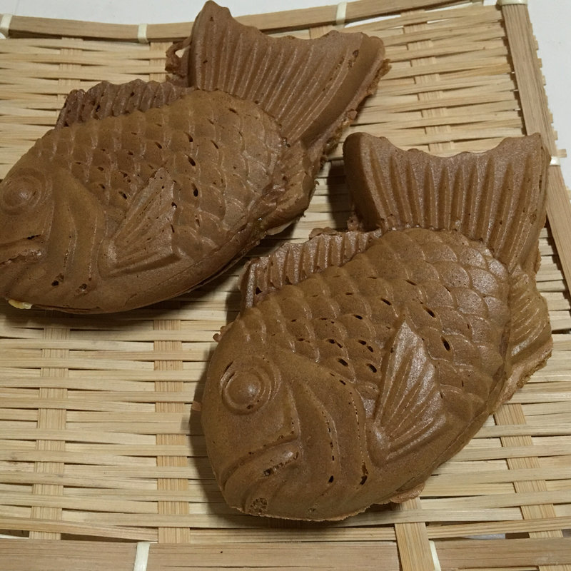 あんなしたいやき(たいやき わらしべ )