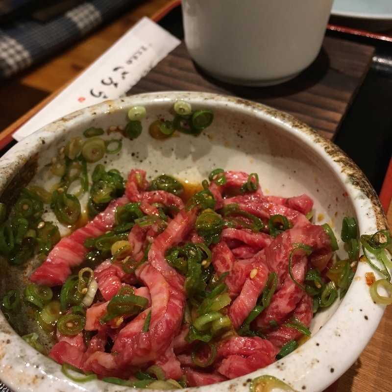 和牛ユッケ(ごろう 横川店 )