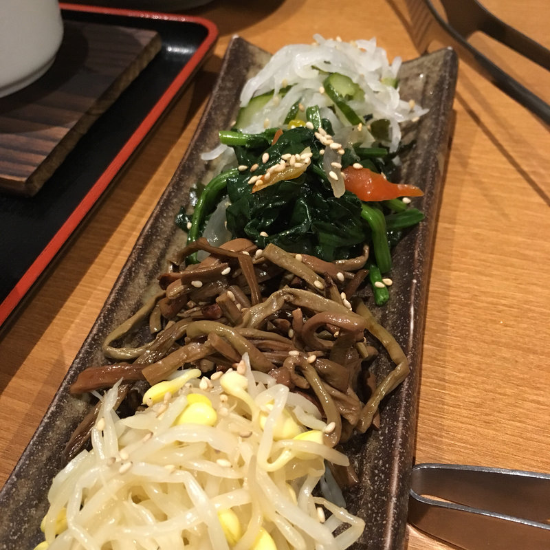 ナムル盛り(ごろう 横川店 )