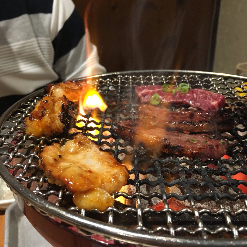 ホルモン ハラミ(ごろう 横川店 )