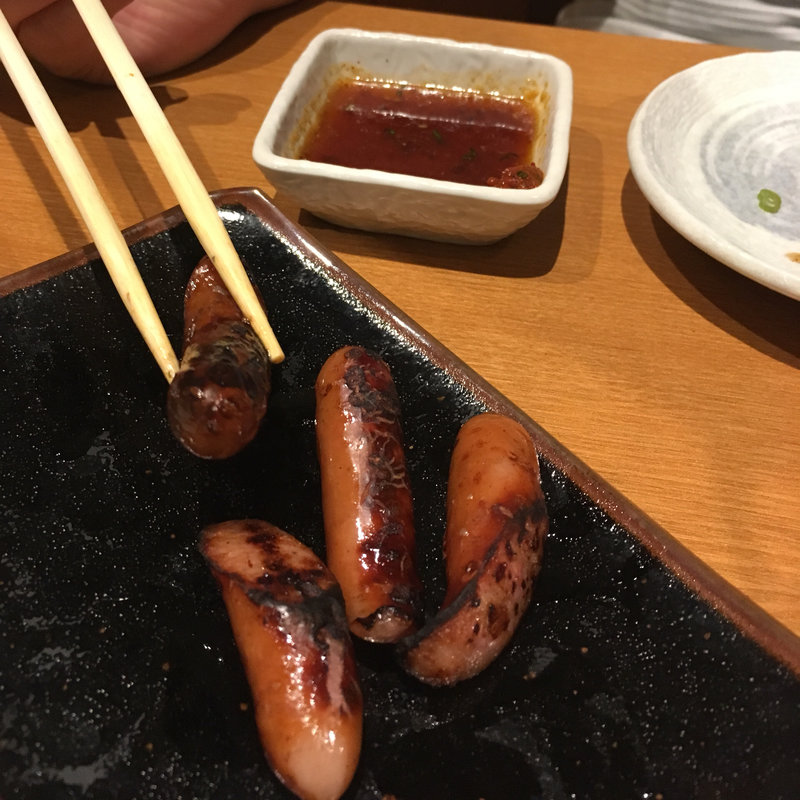 ソーセージ(ごろう 横川店 )