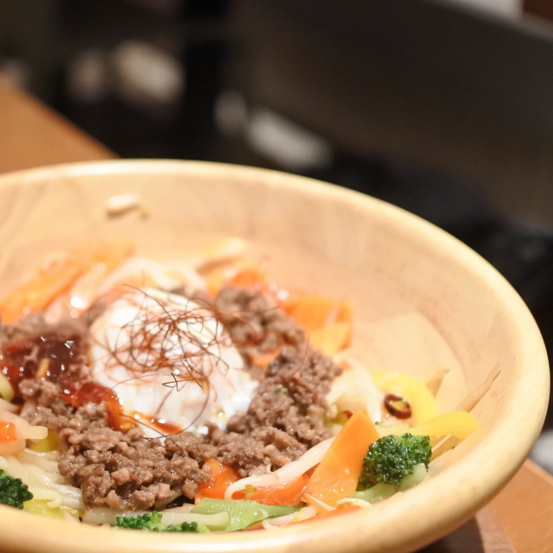 ランチ(カフェ風ビビンバ丼)(ダブルドルチェアンドカフェ｜DBL DOLCE & CAFE)