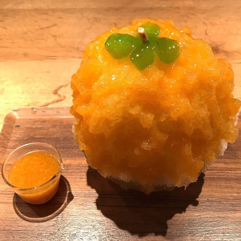 柿みるく(氷屋ぴぃす )