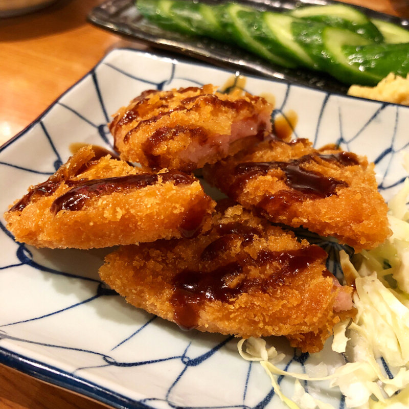 ハムカツ(居酒屋ニューシンマチ )