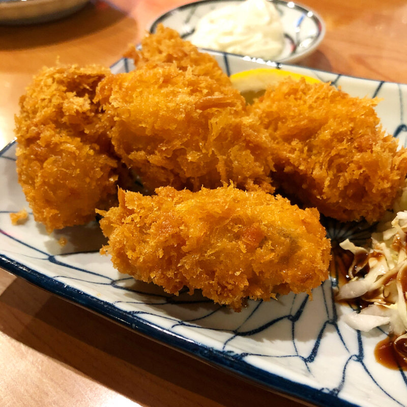 カキフライ(居酒屋ニューシンマチ )