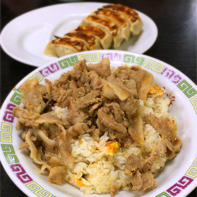 肉チャーハン(ラーメン大将 18条店)