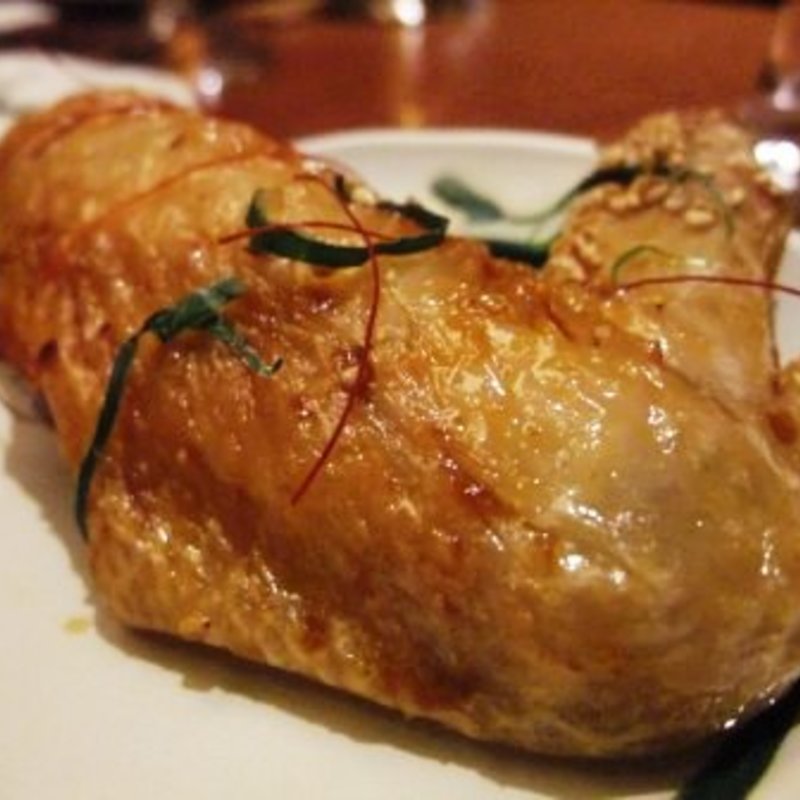 軍鶏手羽唐(軍鶏十番)