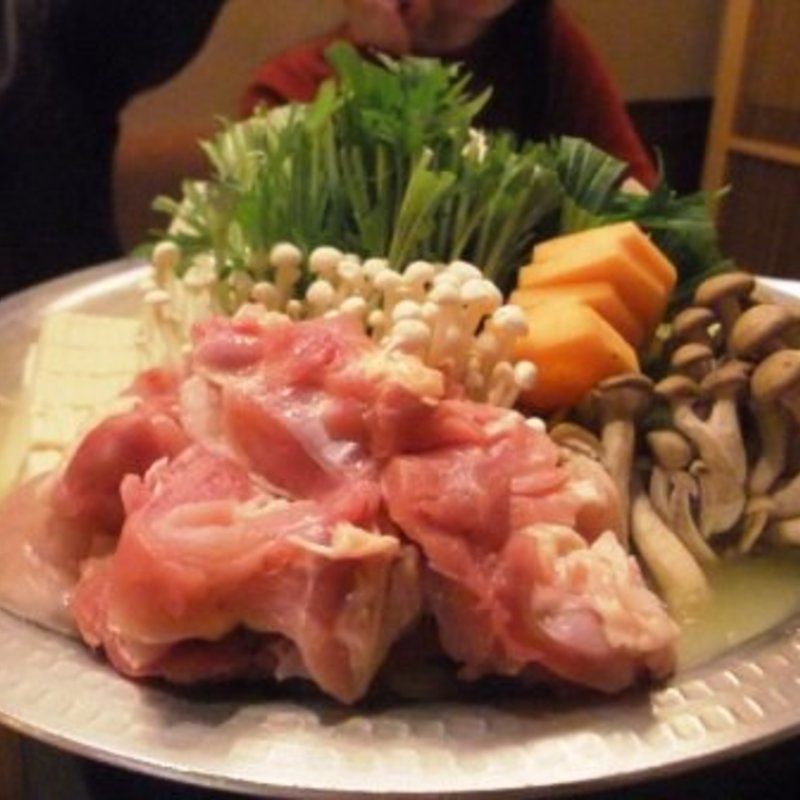 【焼と鍋コース】プレミアム飲み放題付きプラン (軍鶏十番)