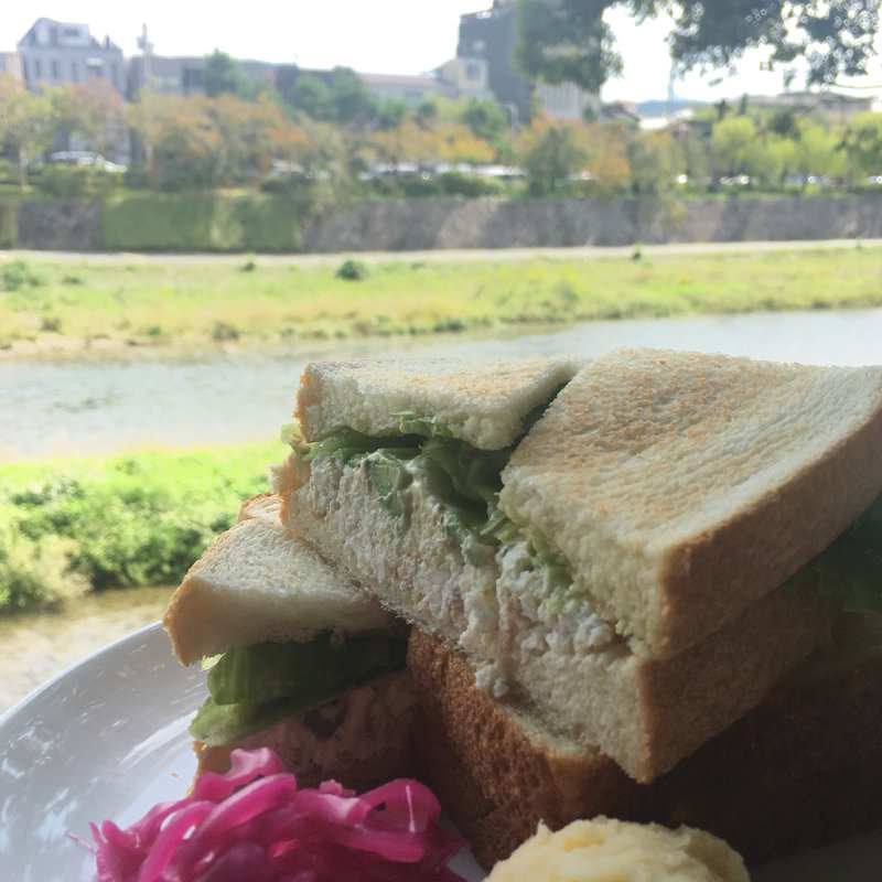 ツナとカッテージチーズのサンド(エフィッシュ （ｅｆｉｓｈ）)