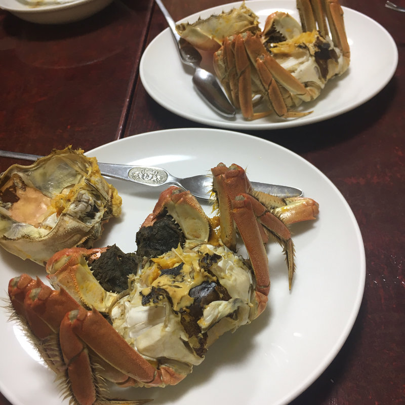 上海蟹(燕慶園 （エンケイエン）)