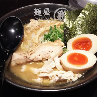 特製 濃厚醤油鶏そば(麺屋 武一 アトレ川崎店)