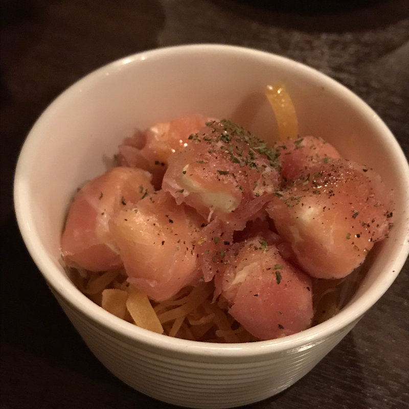 チーズの生ハム包み(Beer&cocktail Pub An)