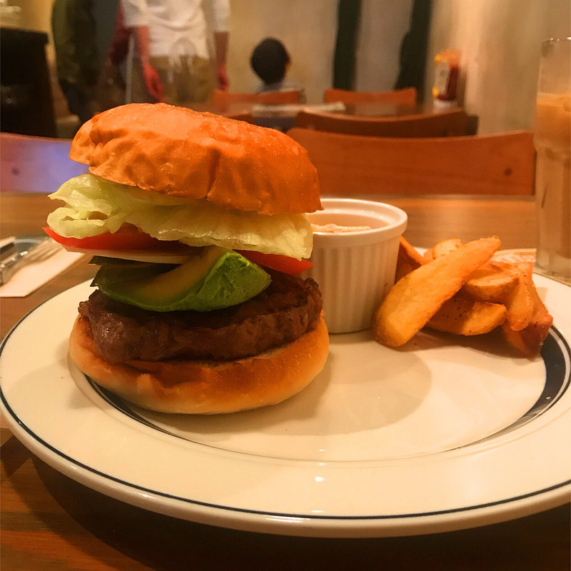 ホームメイドハンバーガー(416GRILLING)