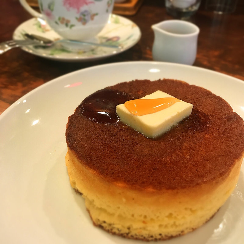 ホットケーキ(フライング・スコッツマン 大街道店 （FLYING SCOTSMAN）)