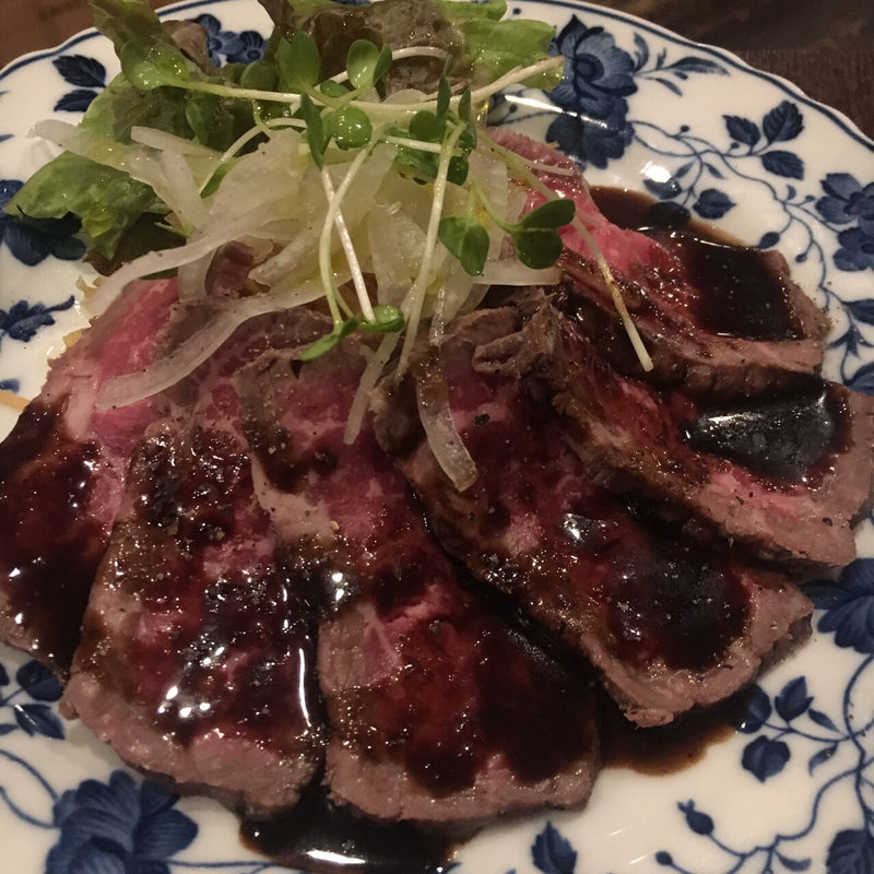 自家製！ローストビーフ(Beer&cocktail Pub An)